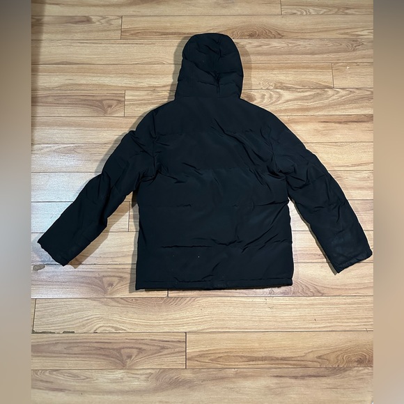 TOMMY HILFIGER - WINTER - BOMBER JACKET - SIZE M - BLACK - Picture 2 of 2